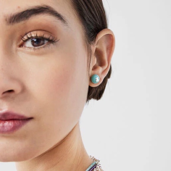 Tous glass earrings - Picture 2 of 3